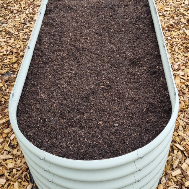 Composted Mulch Bark Fines