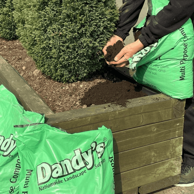 Jim Dandy’s GrowProud Multi Purpose Compost - Dandy's Topsoil & Landscape Supplies