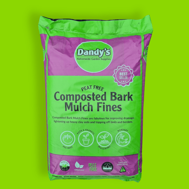 Composted Mulch Bark Fines - Dandys Landscape Supplies