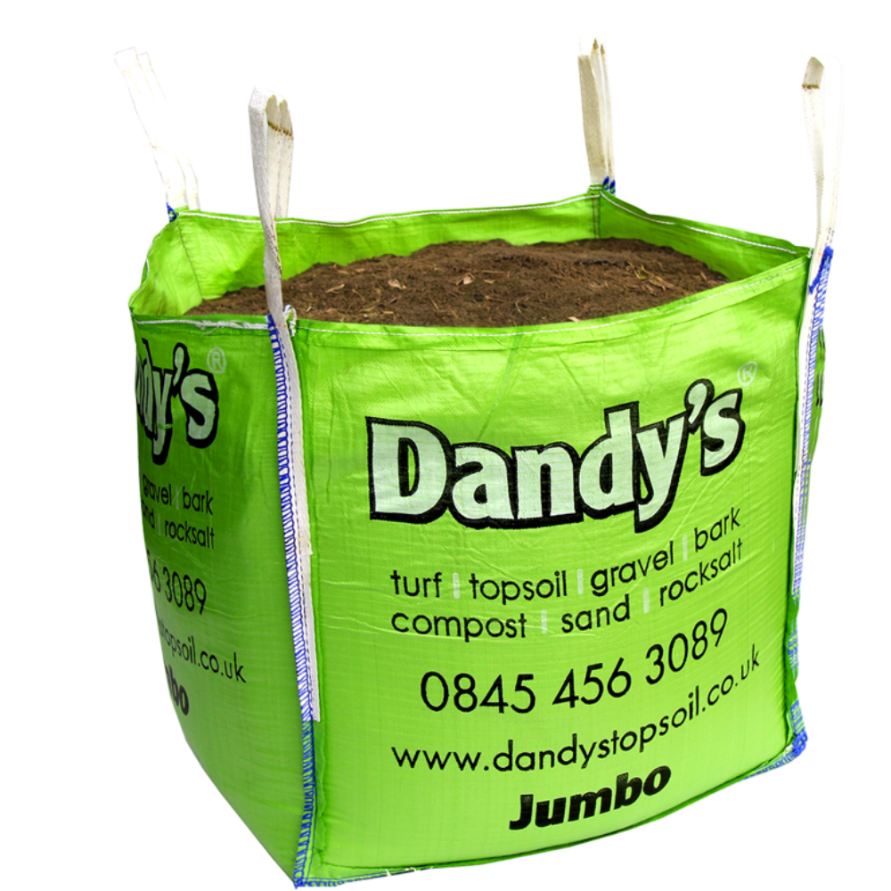 Composted Mulch Fines by Dandy's