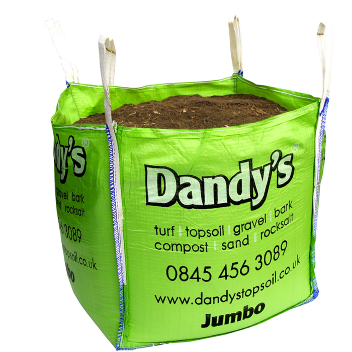 Composted Mulch Fines by Dandy's