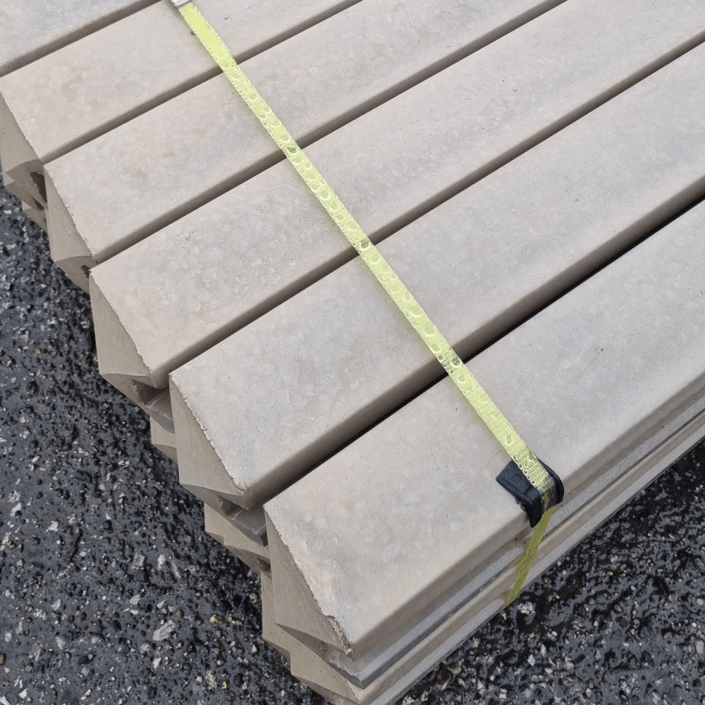 7.9ft Intermediate Concrete Post - Dandy's Topsoil & Landscape Supplies