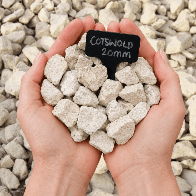 Cotswold Buff Gravel - Dandy's Topsoil & Landscape Supplies