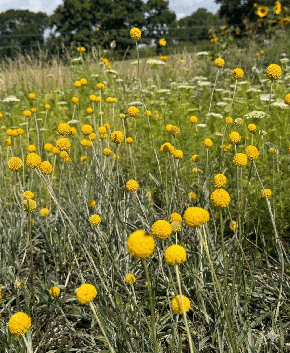 Craspedia Drumstick - Dandys Landscape Supplies
