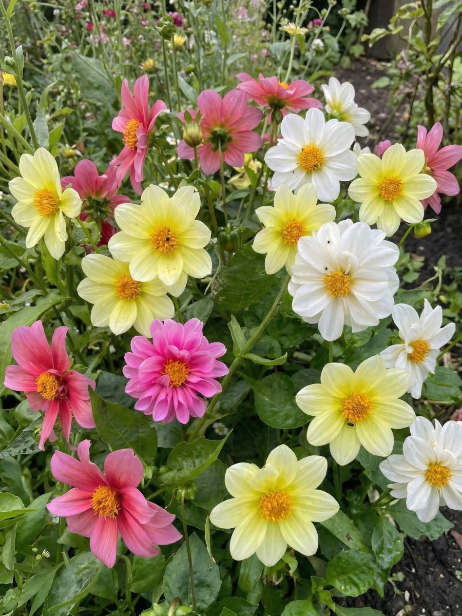 Dahlia Early Bird Mix - Dandys Landscape Supplies