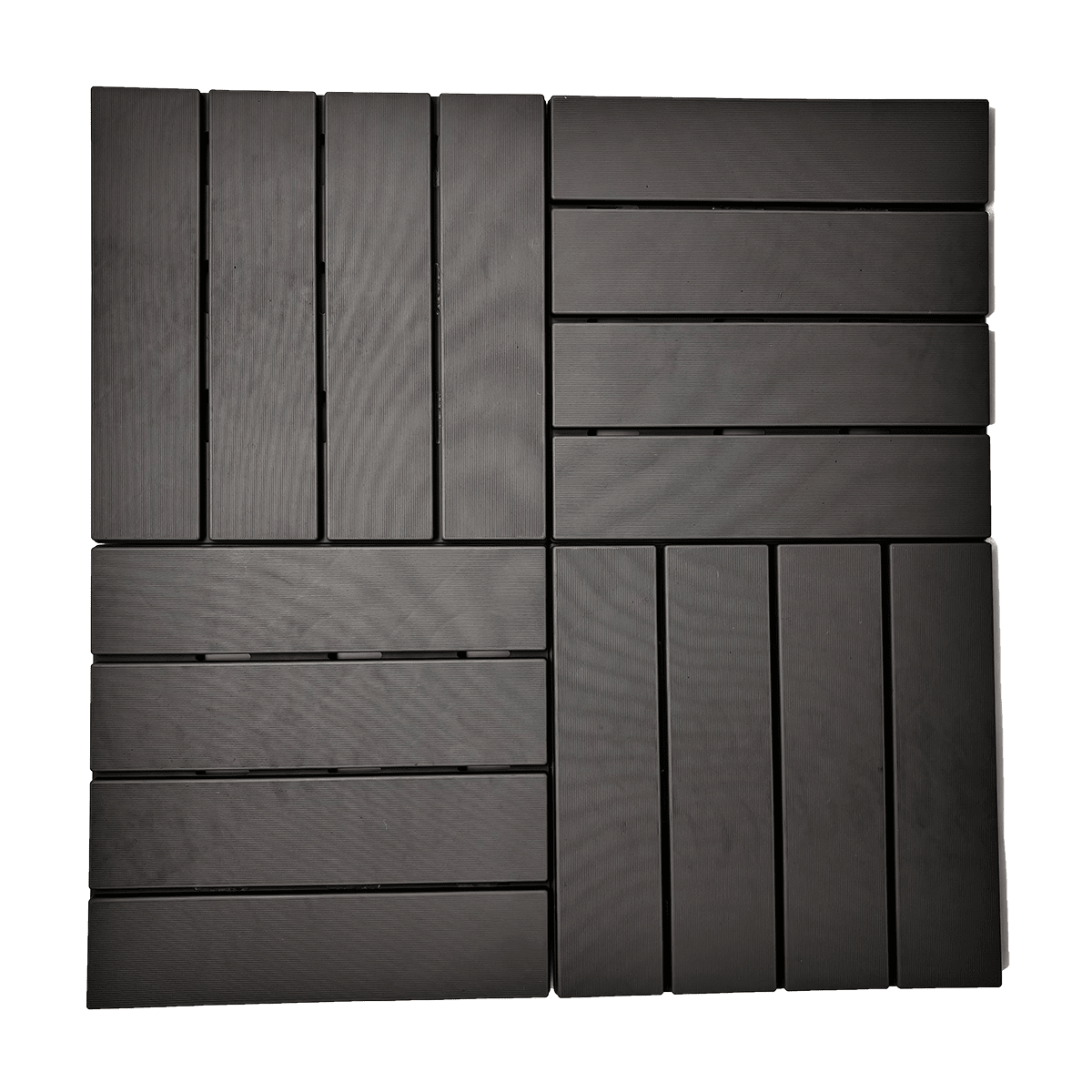 Decking Tiles 4 pack - Dandys Landscape Supplies
