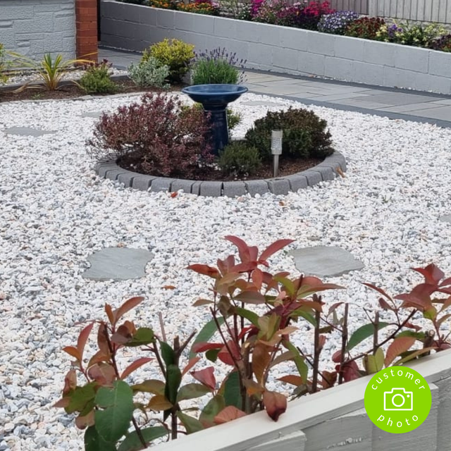 Flamingo Gravel Chippings 20mm
