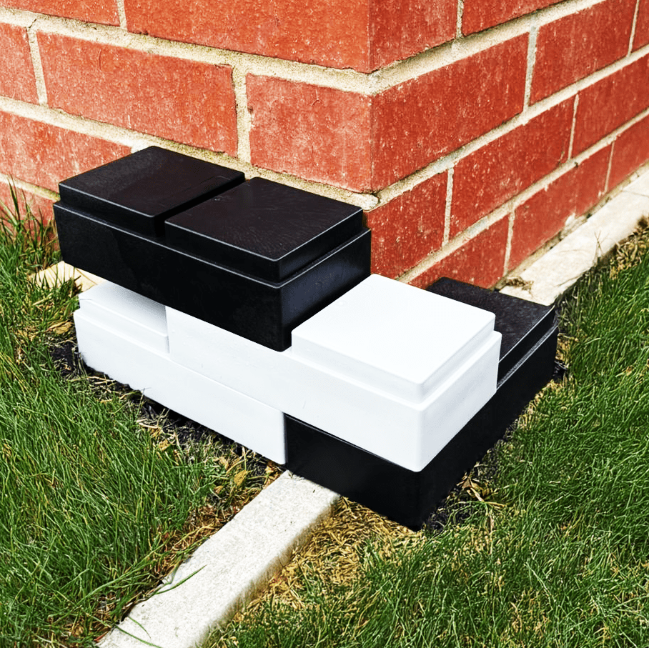 Giant Plastic Building Blocks - Dandys Landscape Supplies