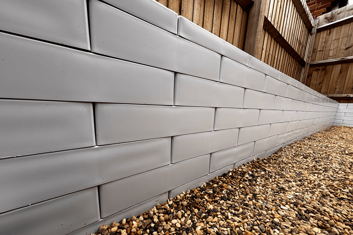 Giant Plastic Building Blocks - Dandys Landscape Supplies