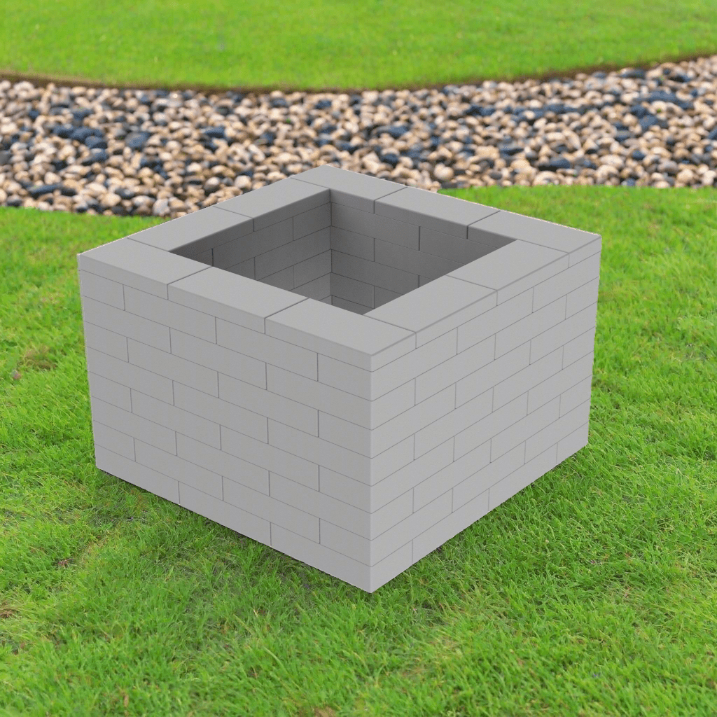 Giant Plastic Building Blocks - Dandys Landscape Supplies