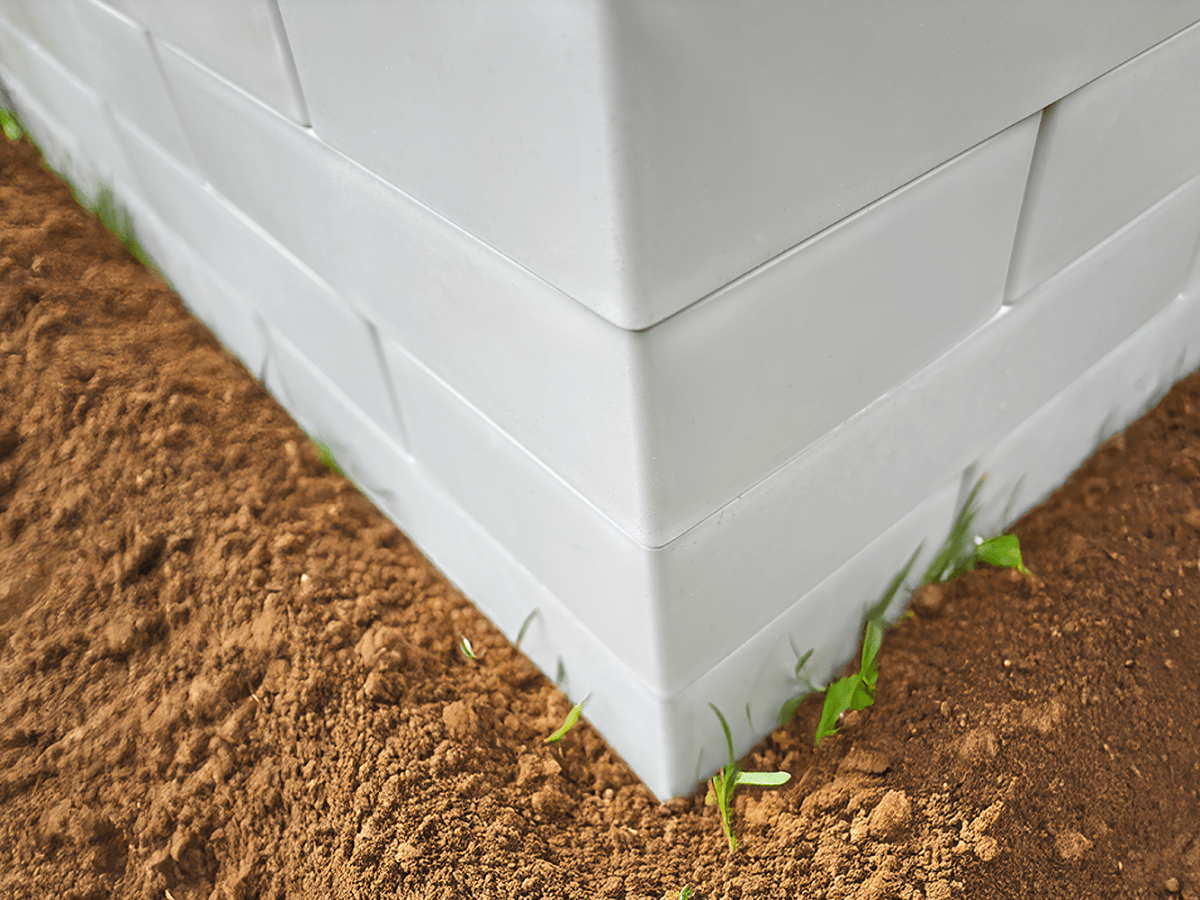 Giant Plastic Building Blocks - Dandys Landscape Supplies