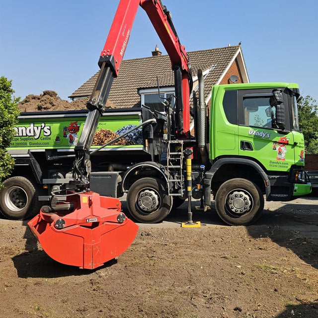 'Grab & Gone' Muck Away Service - Dandys Landscape Supplies