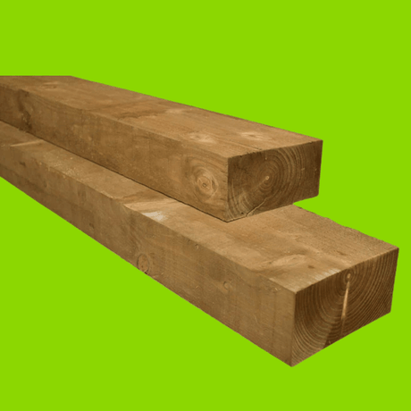 Large Garden Sleepers by Dandy's