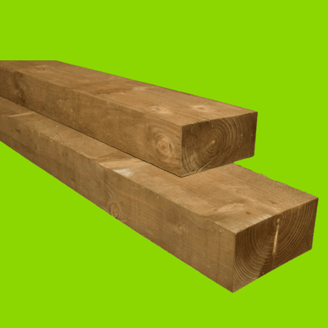 Large Garden Sleepers by Dandy's