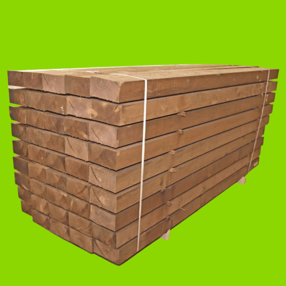 Large Garden Sleepers by Dandy's