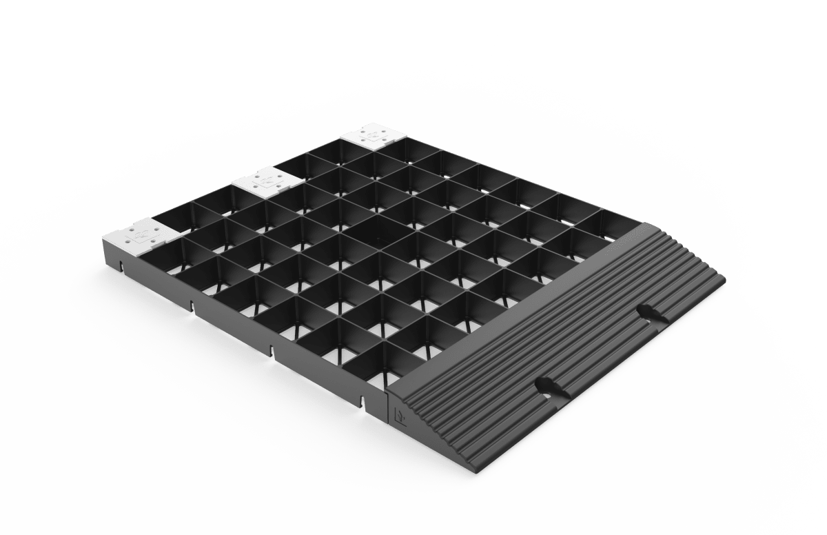 Grid Ramp Edging - Dandys Landscape Supplies