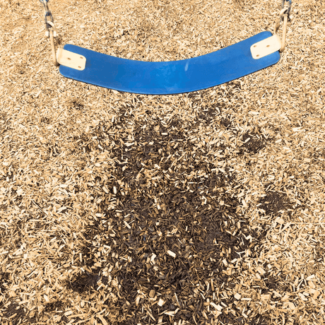 Hardwood Play Chips - Dandy's Topsoil & Landscape Supplies