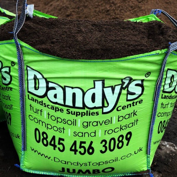 Ericaceous Welsh Topsoil for acid loving plants - Dandy's Topsoil & Landscape Supplies