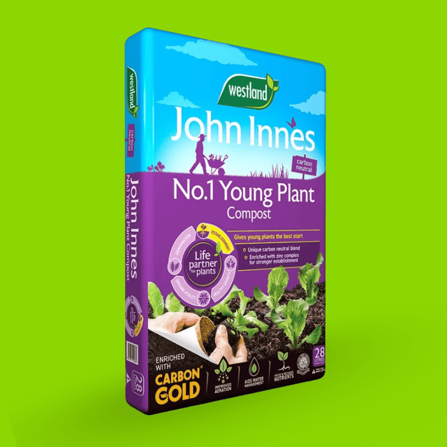 John Innes Peat Free No.1 Young Plant Compost 28ltr Handy Bag