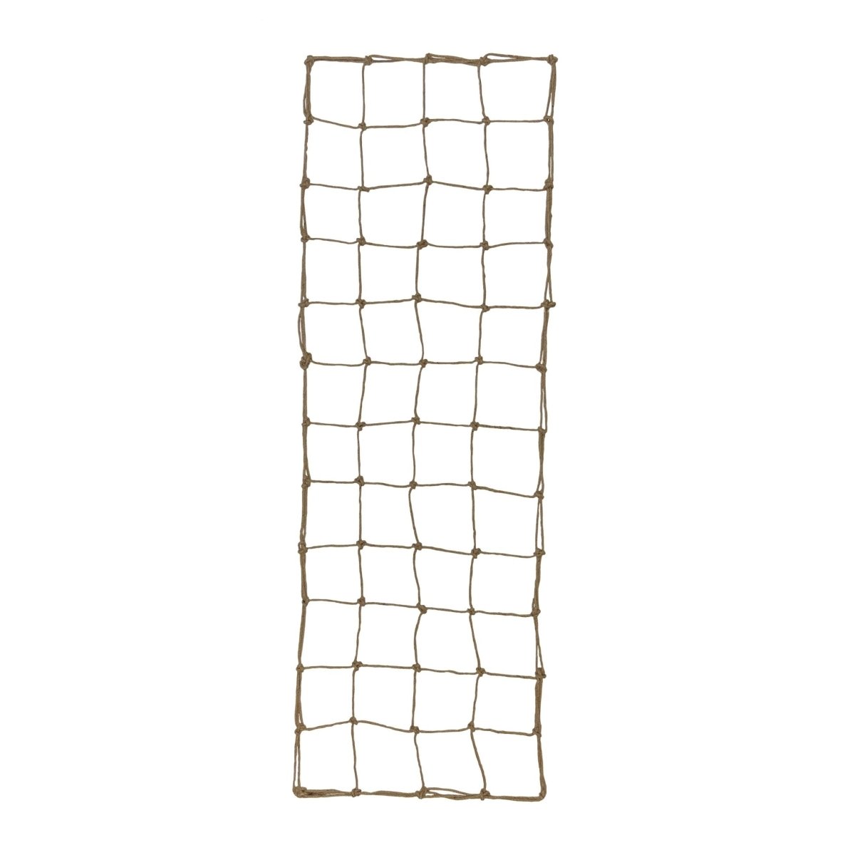 Jute Rope Net 60cm x 180cm, Natural Plant Support Netting for Climbing Plants - Dandys Landscape Supplies
