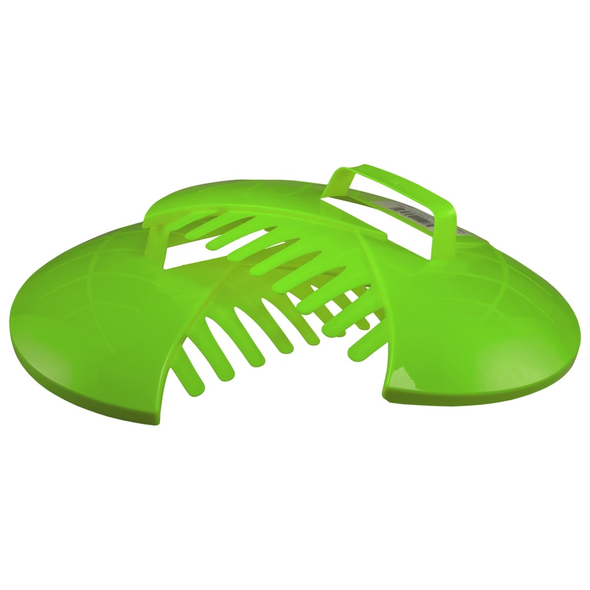 Leaf Grab Garden Cleaning Scoops, Green - Dandys Landscape Supplies