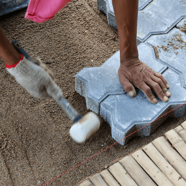 M-Grade Grit Sharp Sand - Dandys Landscape Supplies