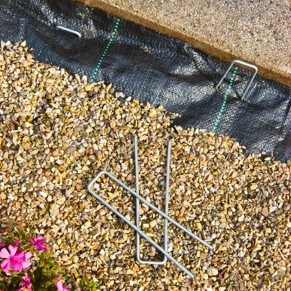 Membrane Ground Hooks - Dandys Landscape Supplies