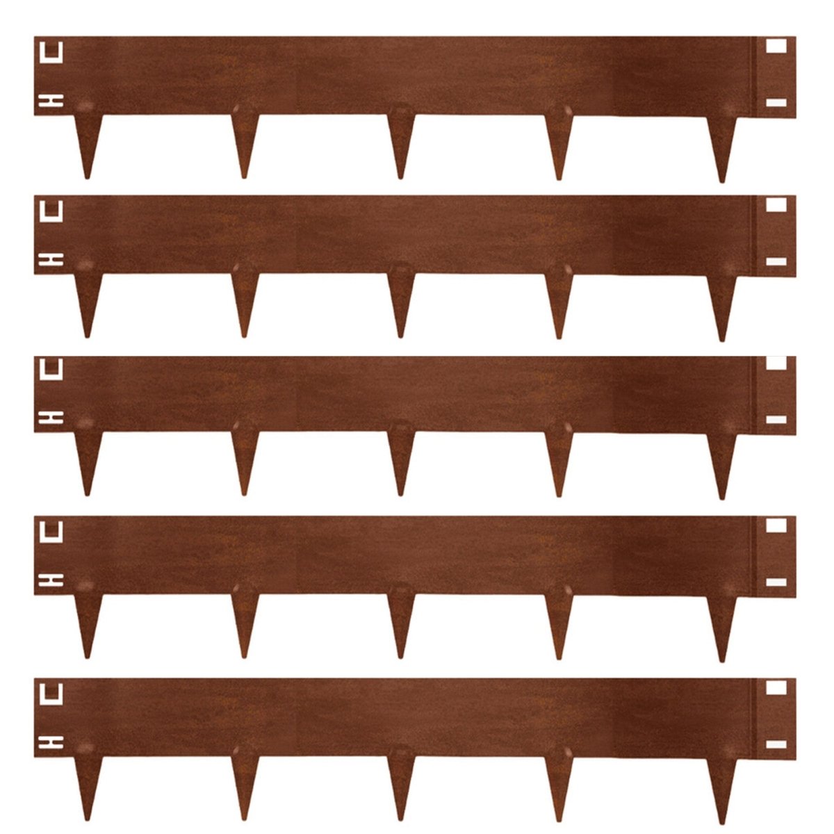 Metal Lawn Edging Garden Border - Dandys Landscape Supplies