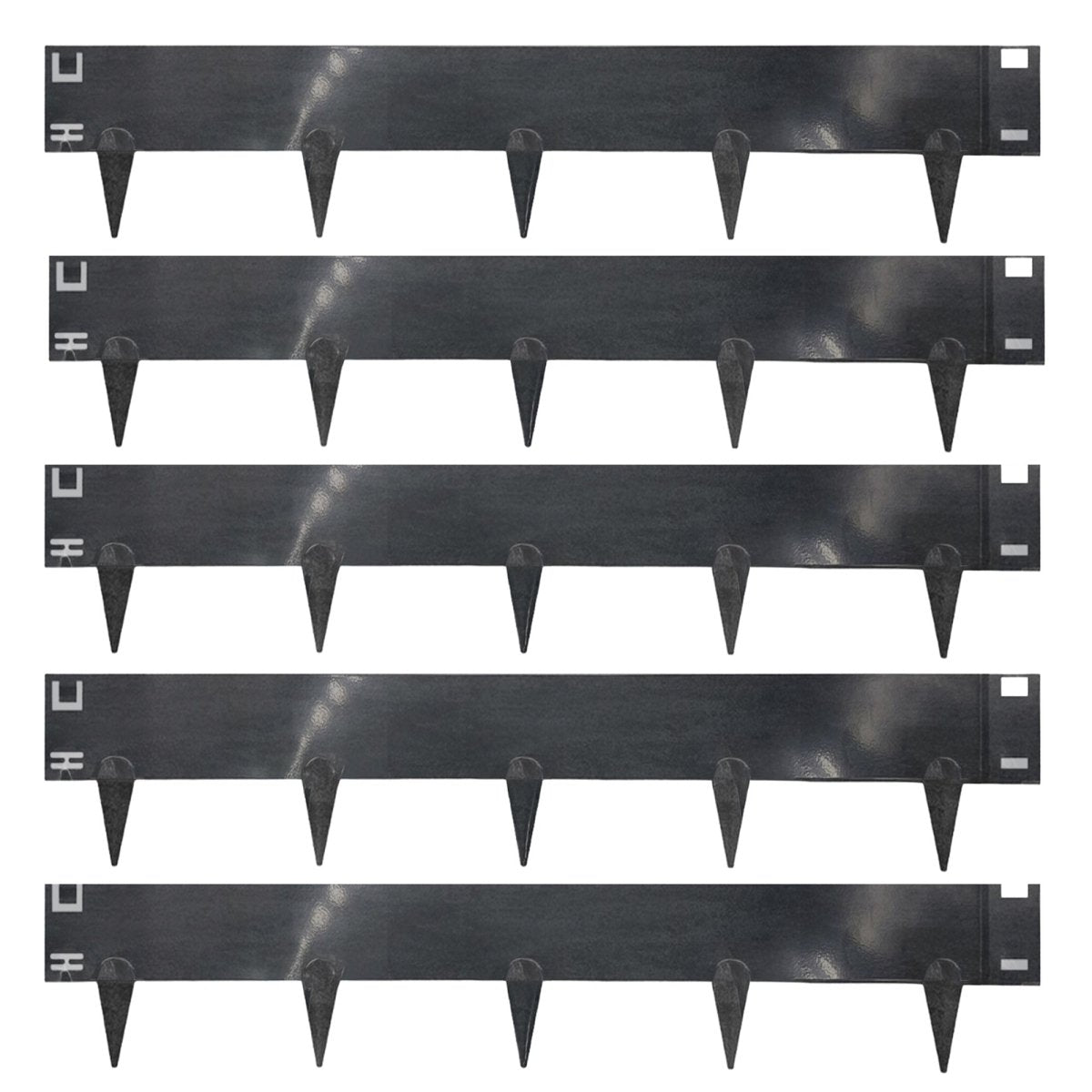 Metal Lawn Edging Garden Border - Dandys Landscape Supplies