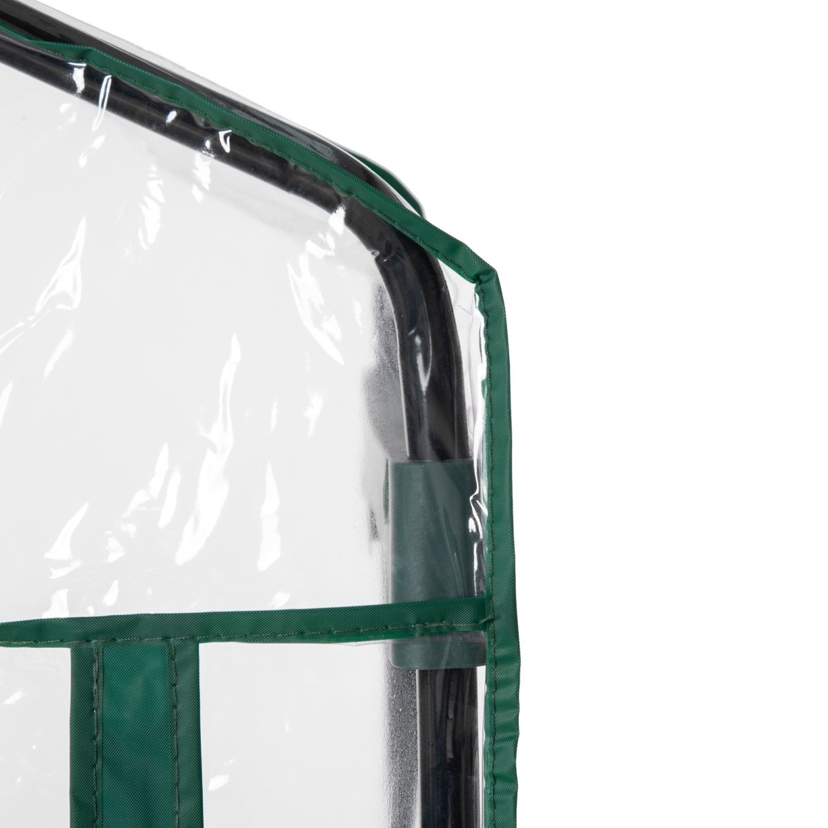 Outsunny 4 Tiers Mini Portable Greenhouse Compact Plant Grow Shed Metal Frame Transparent Clear Cover 160H x 70L x 50Wcm - Dandys Landscape Supplies