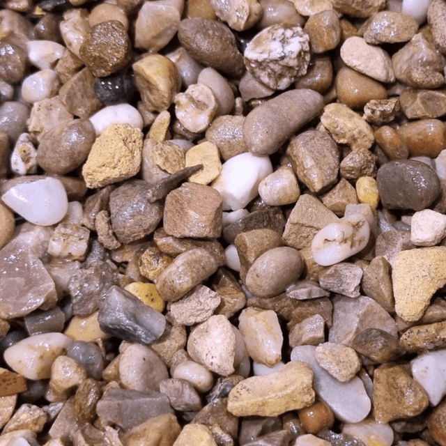 Pea Gravel - Dandy's Topsoil & Landscape Supplies