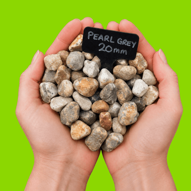 Pearl Grey Gravel - Dandy's Topsoil & Landscape Supplies