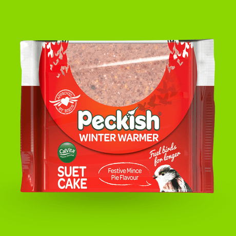Peckish Winter Warmer Suet Cake 300g - Dandys Landscape Supplies