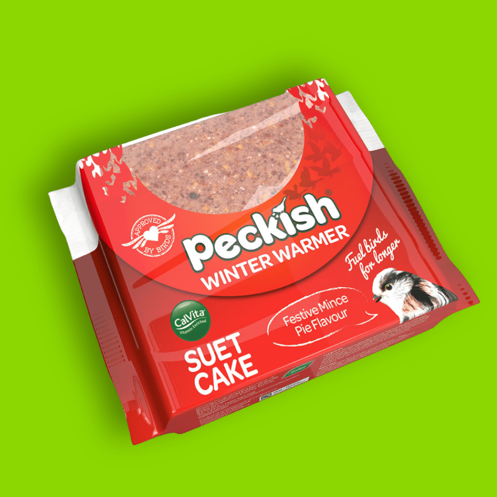 Peckish Winter Warmer Suet Cake 300g - Dandys Landscape Supplies