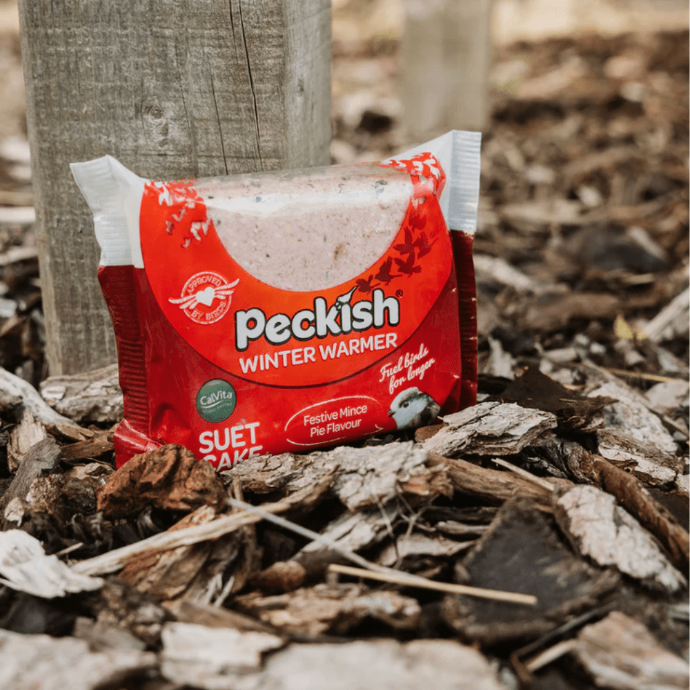 Peckish Winter Warmer Suet Cake 300g - Dandys Landscape Supplies