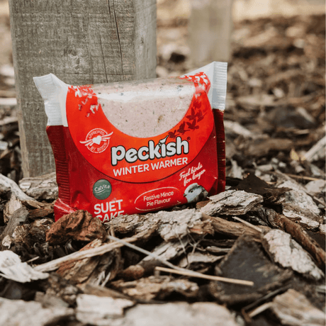 Peckish Winter Warmer Suet Cake 300g - Dandys Landscape Supplies
