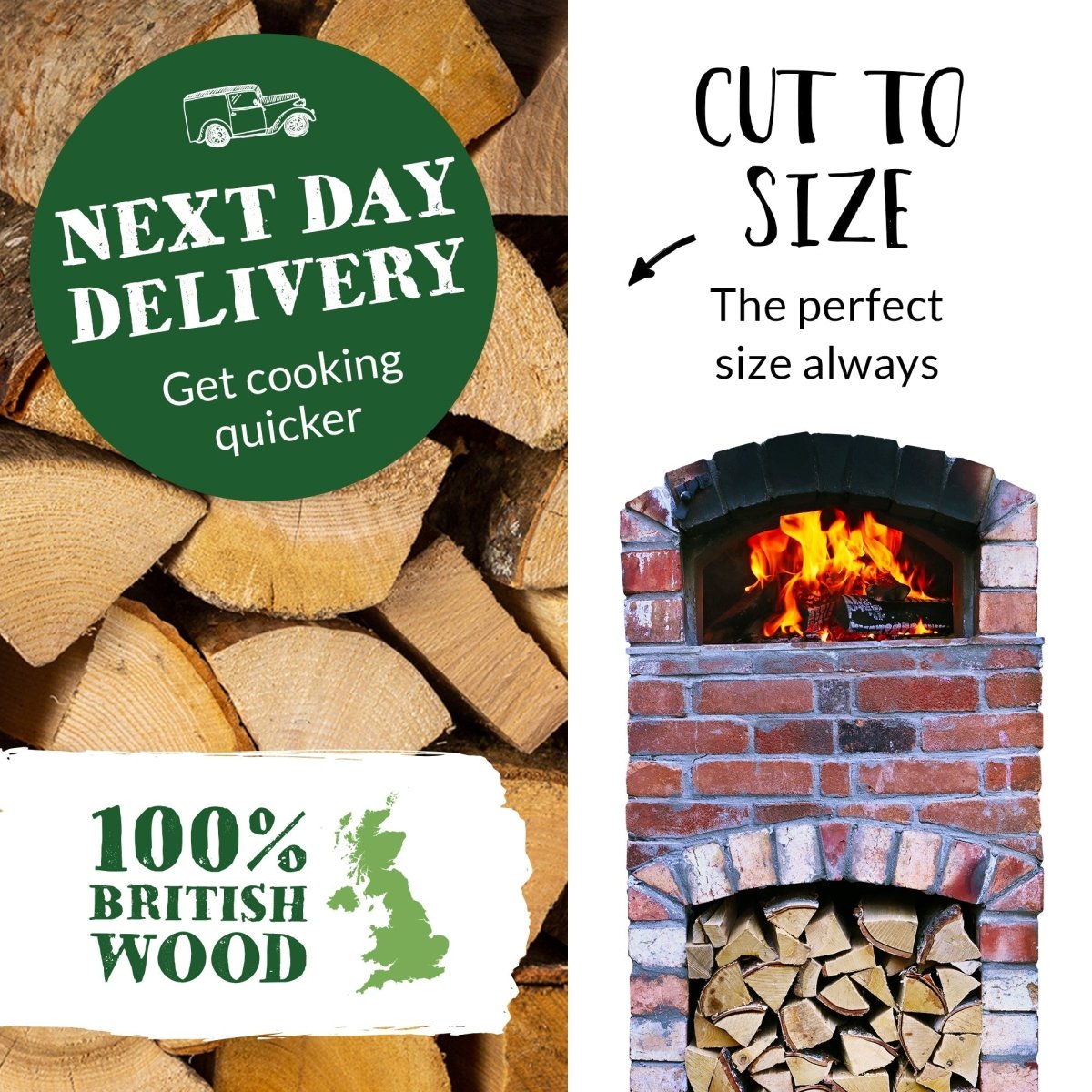 Pizza Oven Starter Kit - Dandys Landscape Supplies