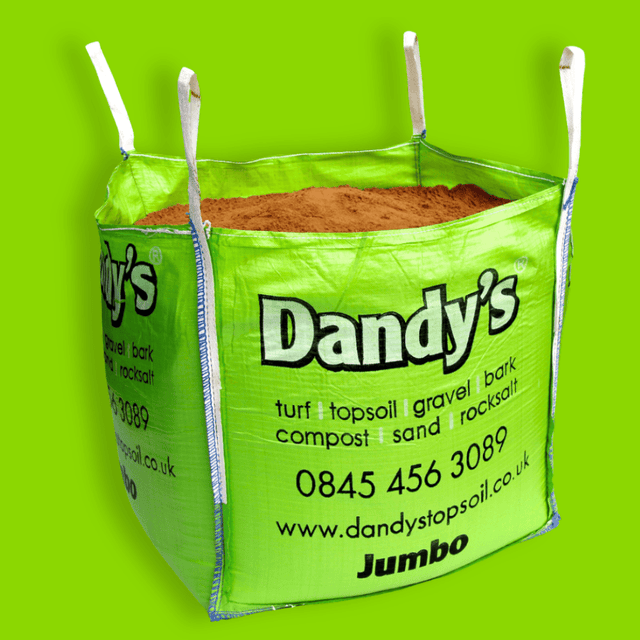 Red Building Sand - Dandys Landscape Supplies