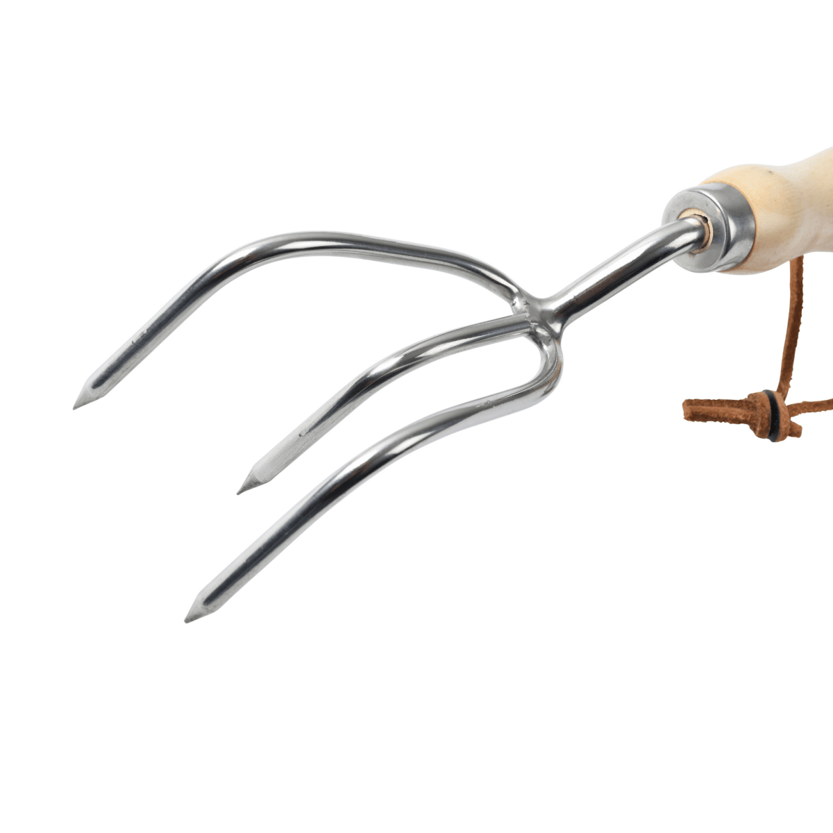 RHS Endorsed Stainless Steel Claw Cultivator by Burgon & Ball - Dandys Landscape Supplies