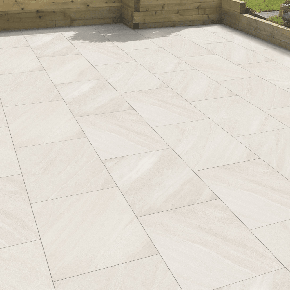 Riva Porcelain Paving 21.6m2 Pack - Dandys Landscape Supplies