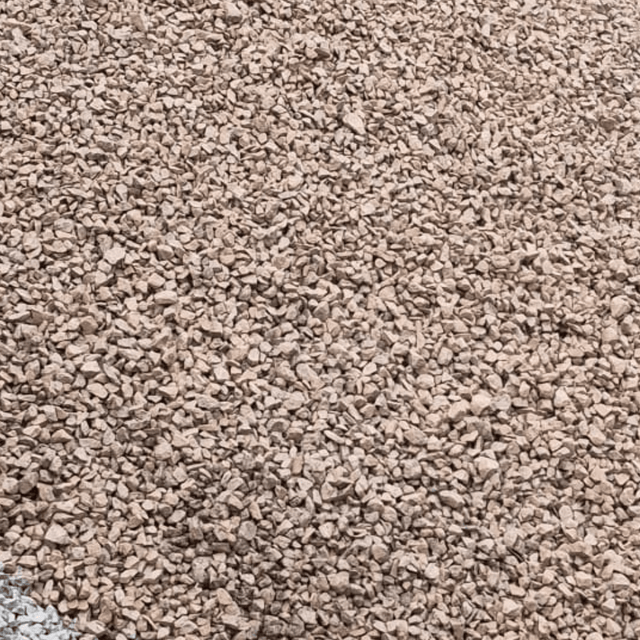 Salmon Grey Limestone Gravel Chippings - Dandys Landscape Supplies