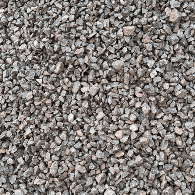 Salmon Grey Limestone Gravel Chippings - Dandys Landscape Supplies