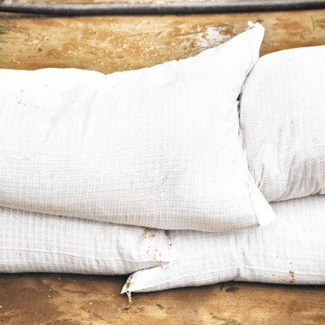 Dandy's Filled Flood Defence Sandbags