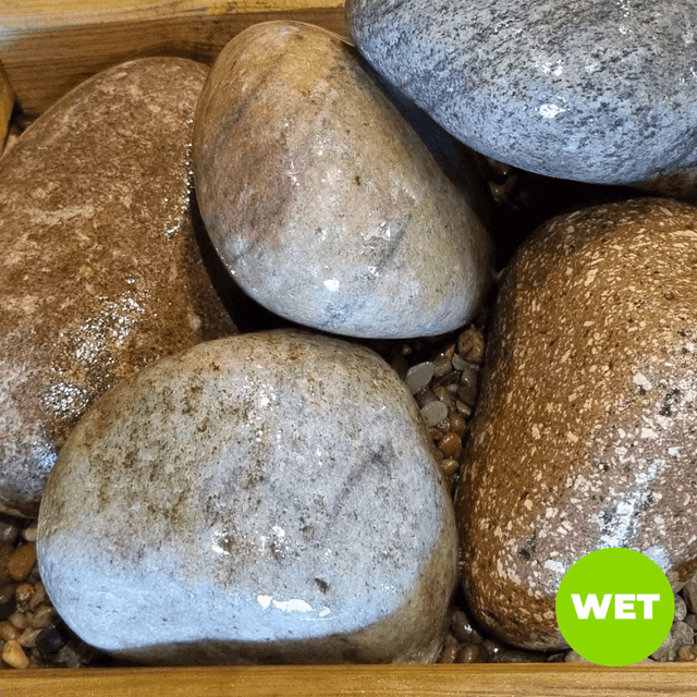 Scottish Cobbles 80 - 120mm Bulk Bag - Dandy's Topsoil & Landscape Supplies