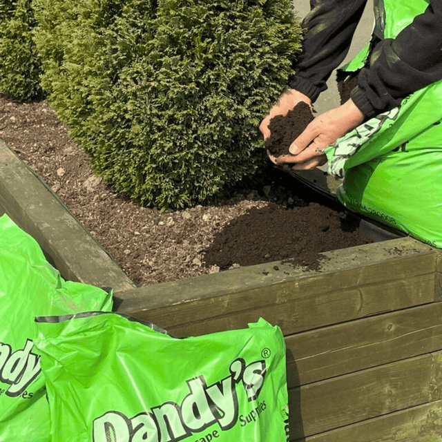 BedGrow® Raised Bed Welsh Topsoil Mix - Dandy's Topsoil & Landscape Supplies