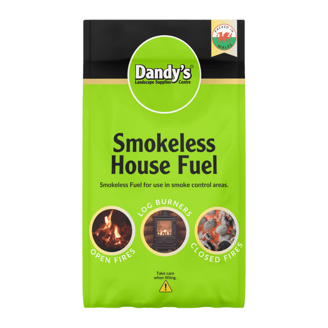 Smokeless Ovals House Fuel Handy Bags - Dandys Landscape Supplies