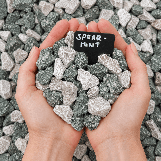 Spearmint Gravel Chippings Jumbo Bag - Dandy's Topsoil & Landscape Supplies
