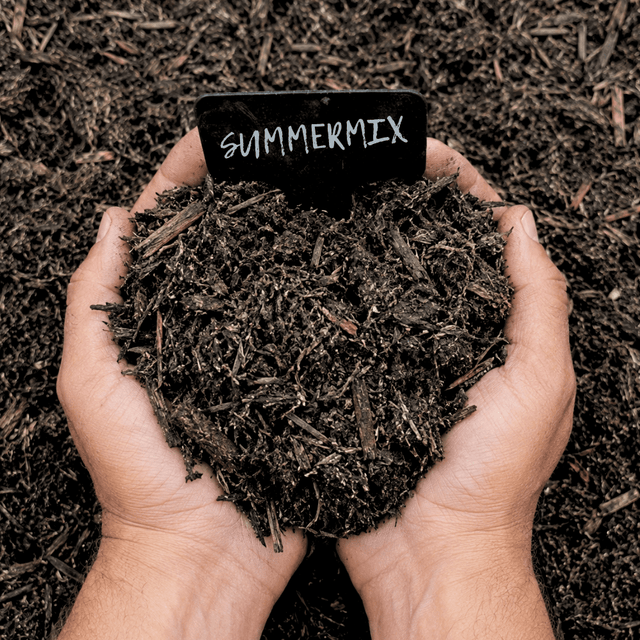 Summermix Compost Garden Mulch - Dandys Landscape Supplies