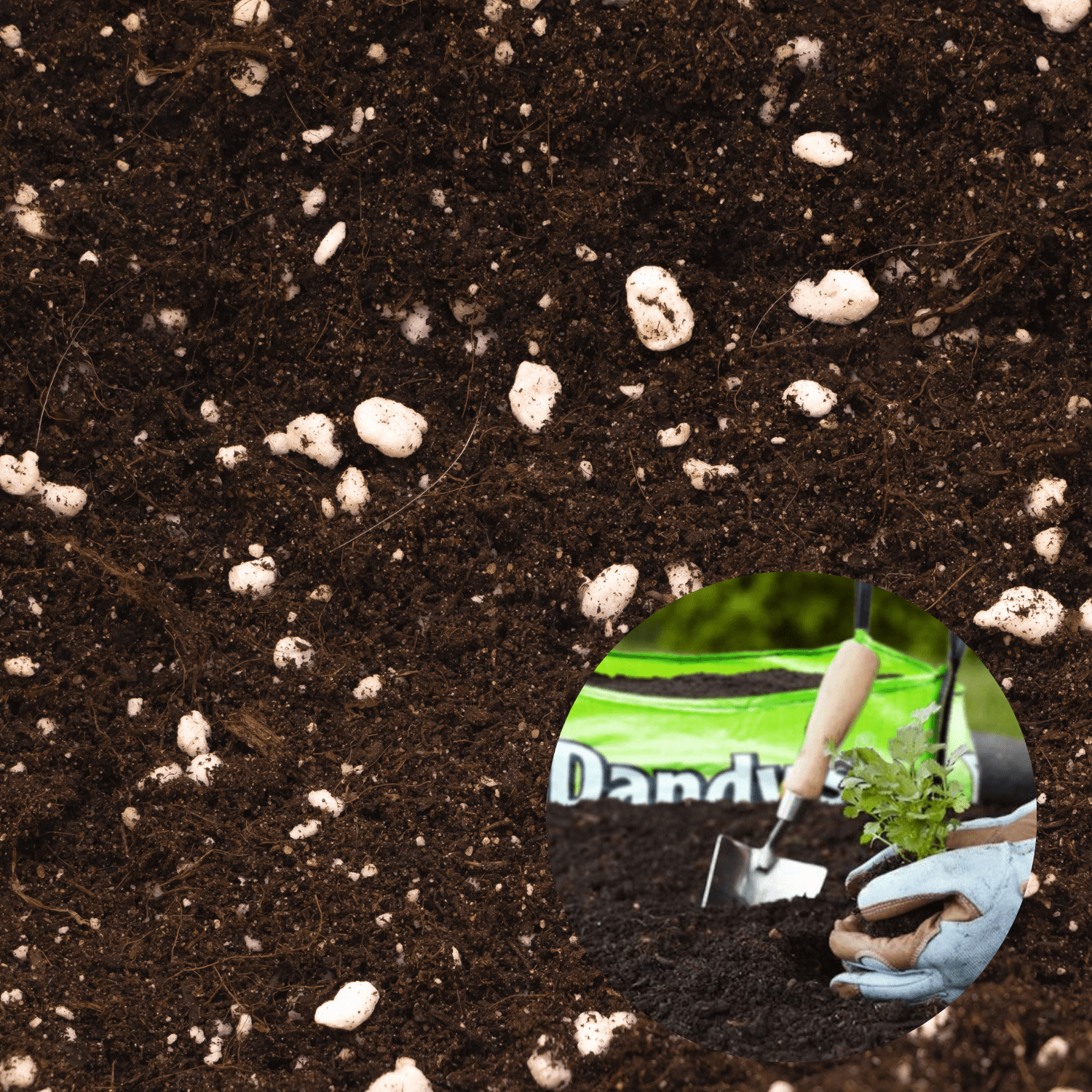 All Purpose UltraBlend Welsh Topsoil Mix - Dandy's Topsoil & Landscape Supplies