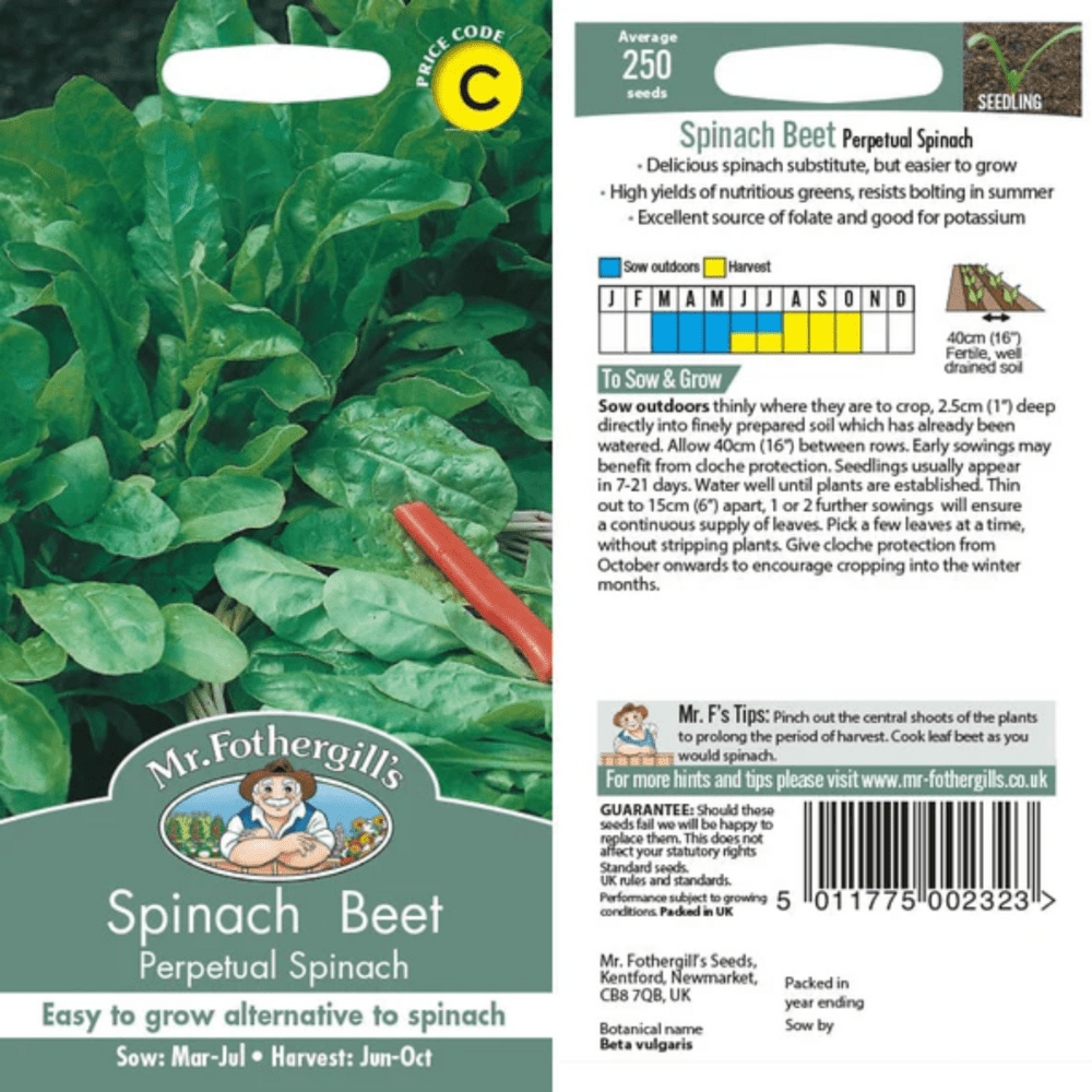 Vegetable Seeds - Dandys Landscape Supplies